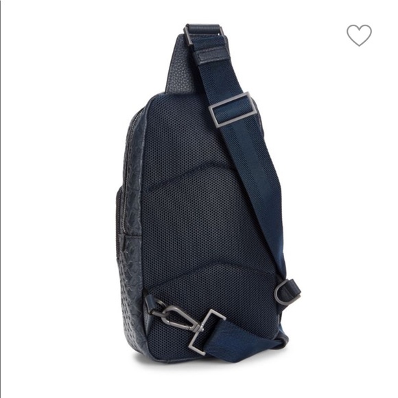 Hugo Boss Bags New Hugo Boss Shoulder Sling Bag Leather Unisex Men